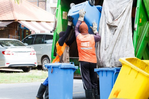 Clearing out a cluttered home in Chigwell